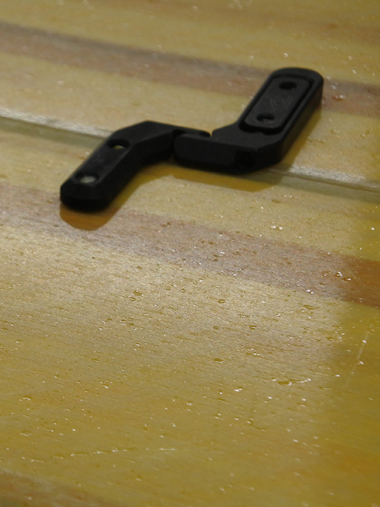 Custom resin tint splitboard