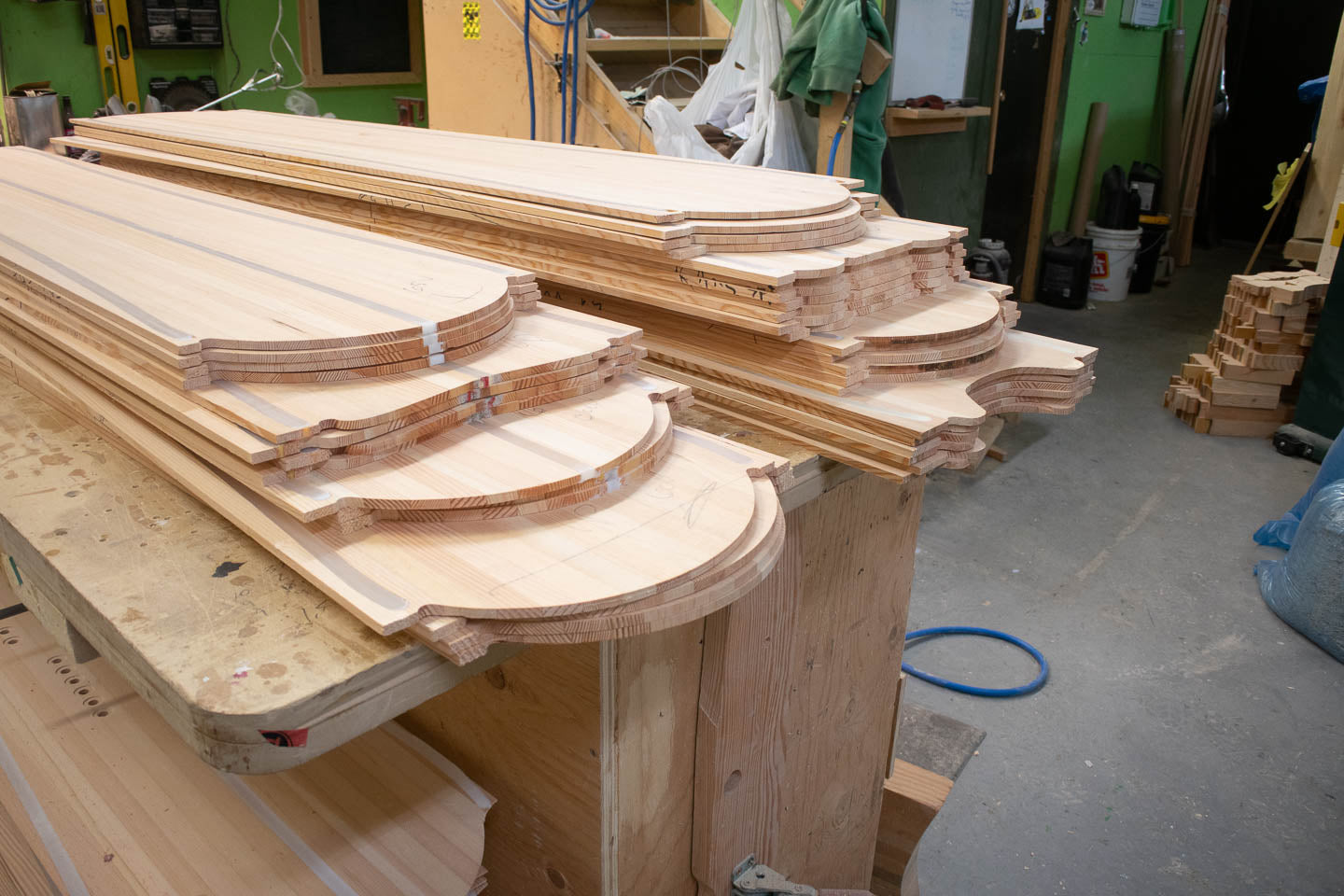 Trapper Board Construction