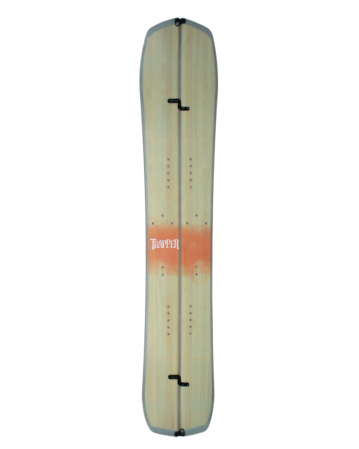 Custom Powder and carving snowboard with resin tint