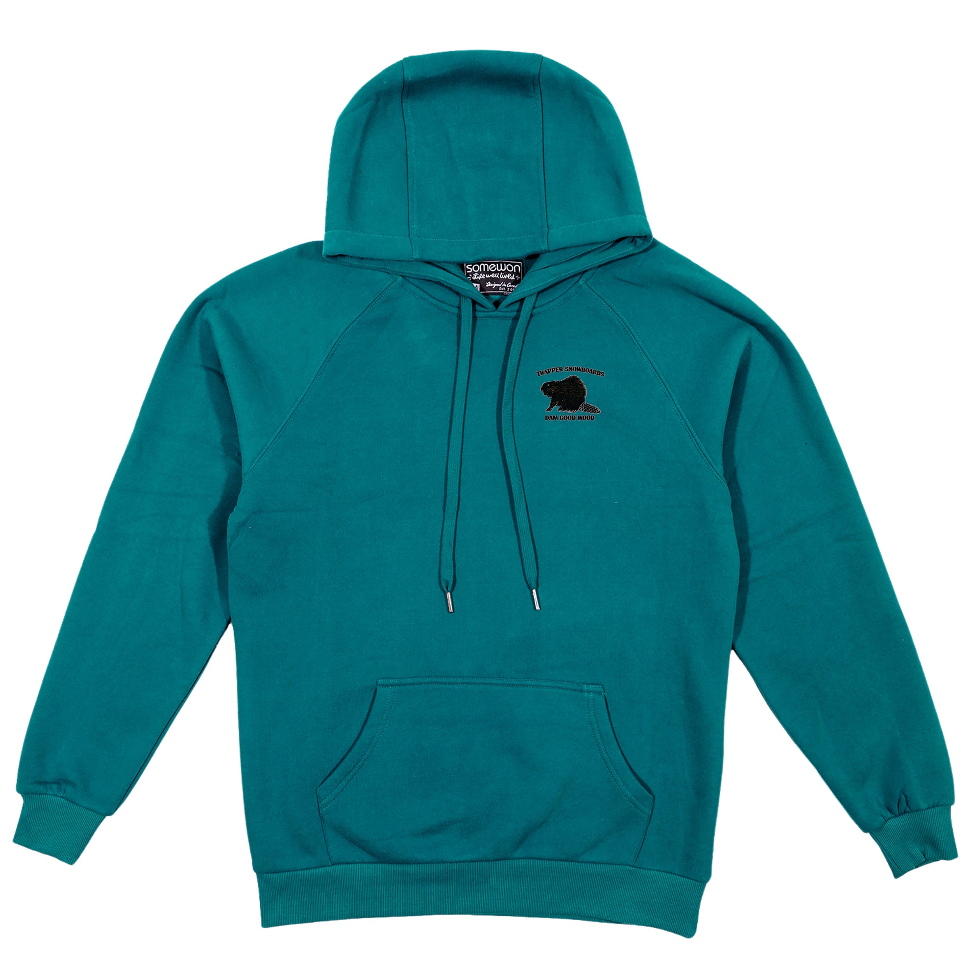 Cotton Blend Hoodie