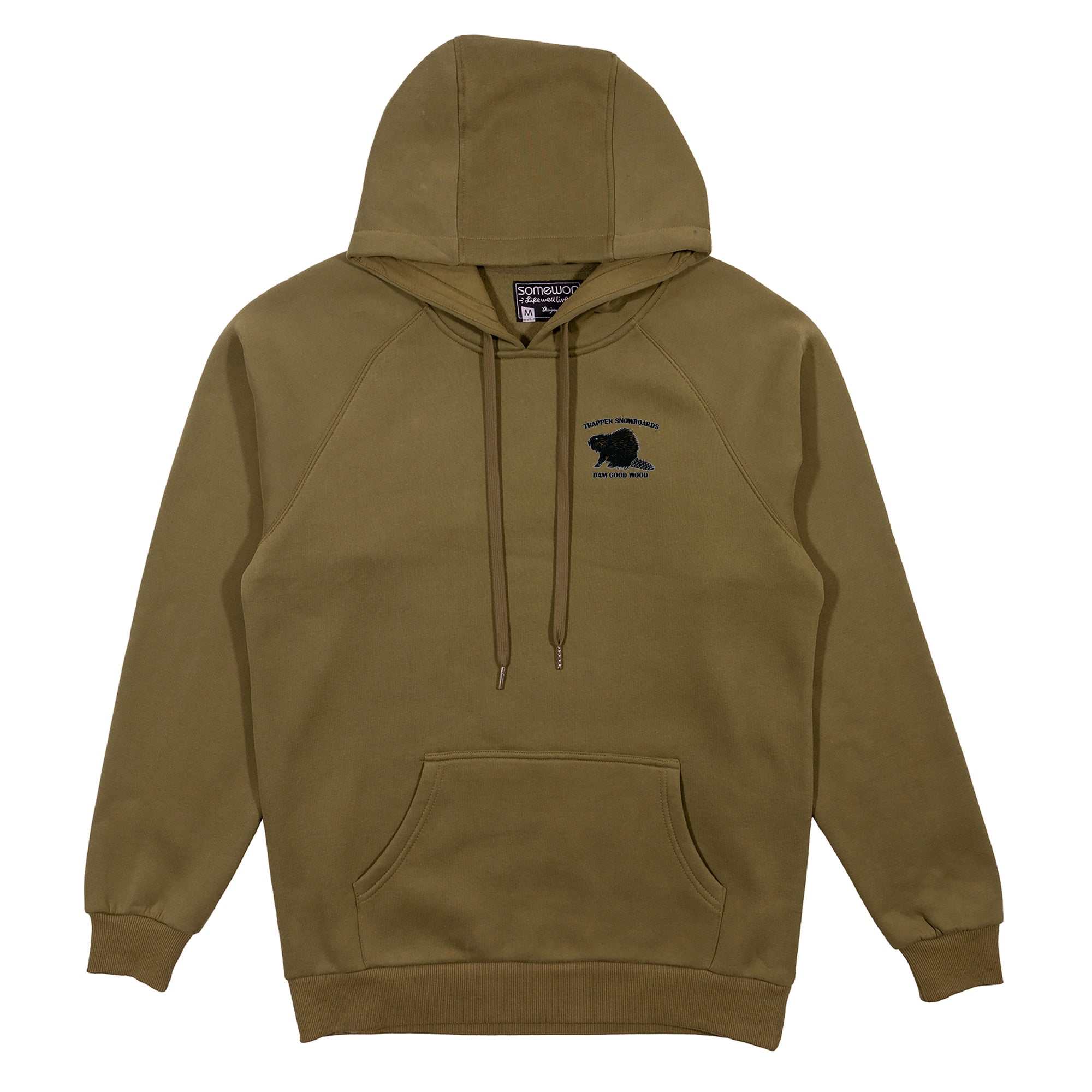 Cotton Blend Hoodie