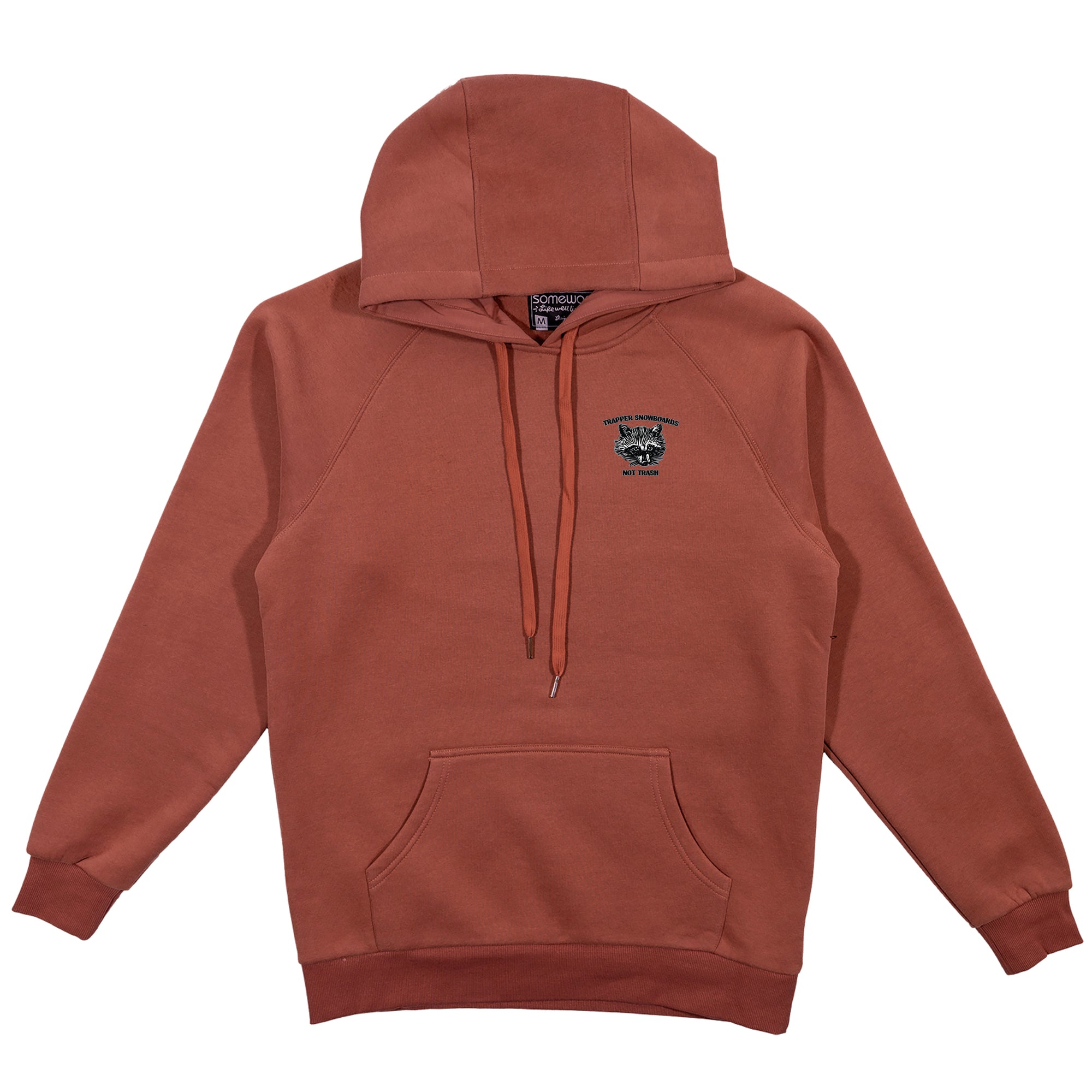 Cotton Blend Hoodie