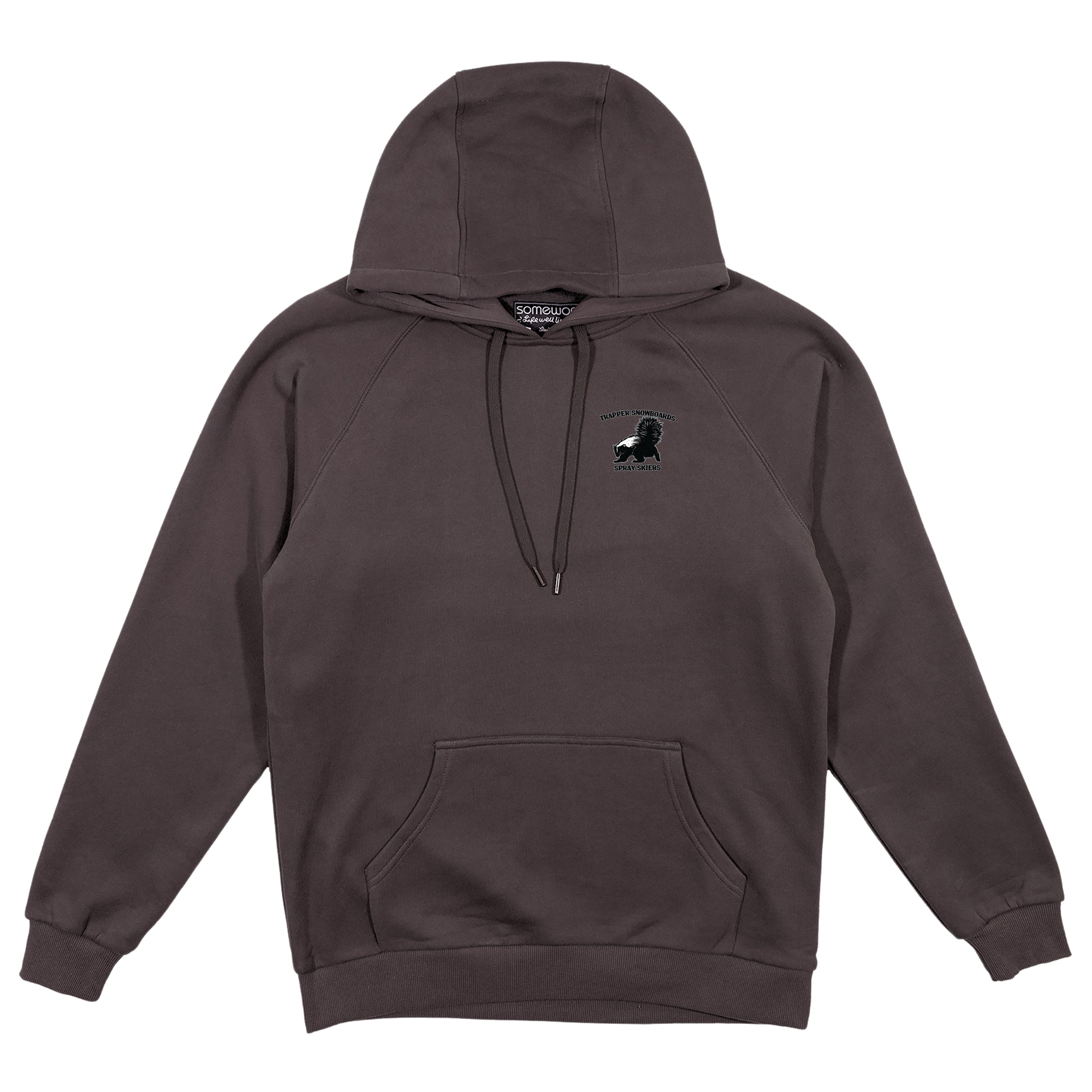 Cotton Blend Hoodie