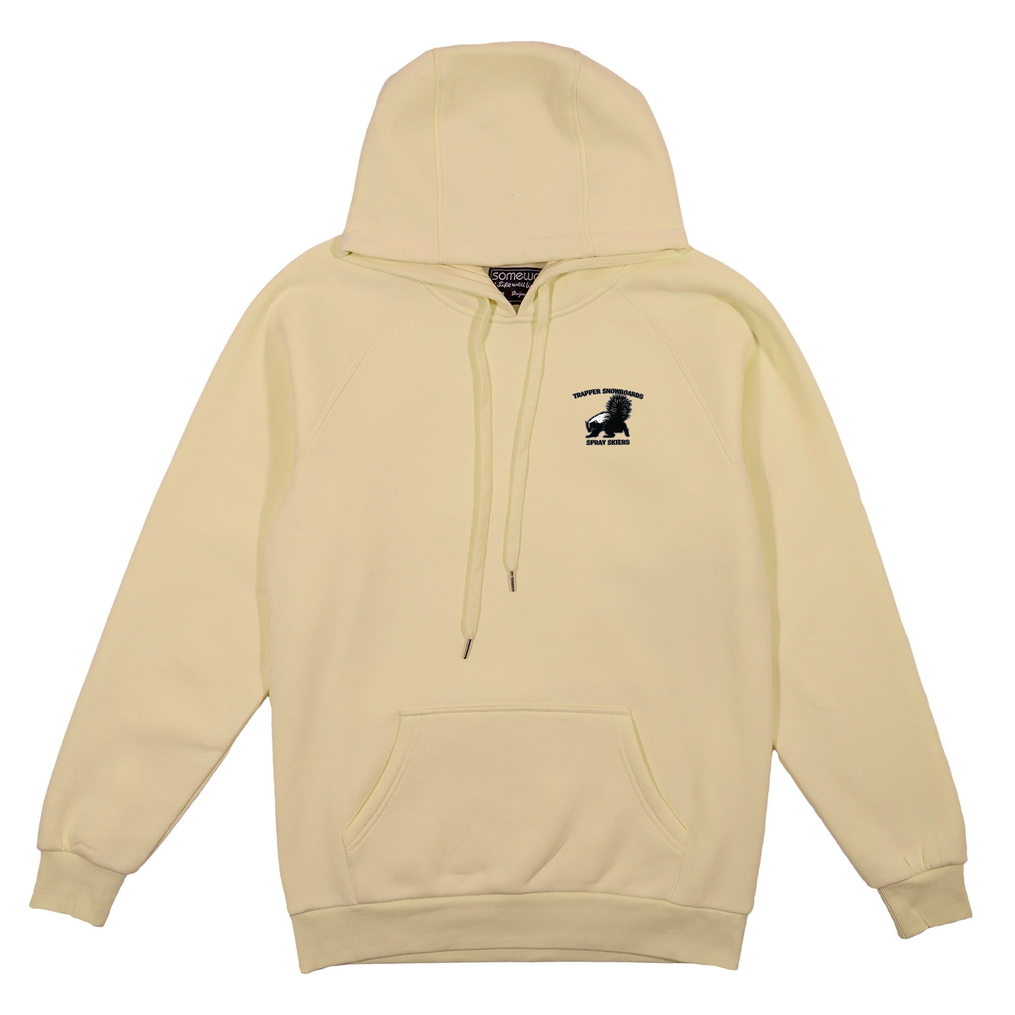 Cotton Blend Hoodie