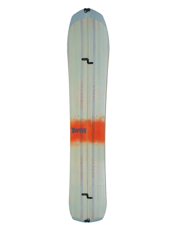 Custom resin tint splitboard