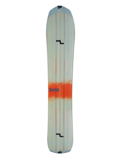 Custom resin tint splitboard